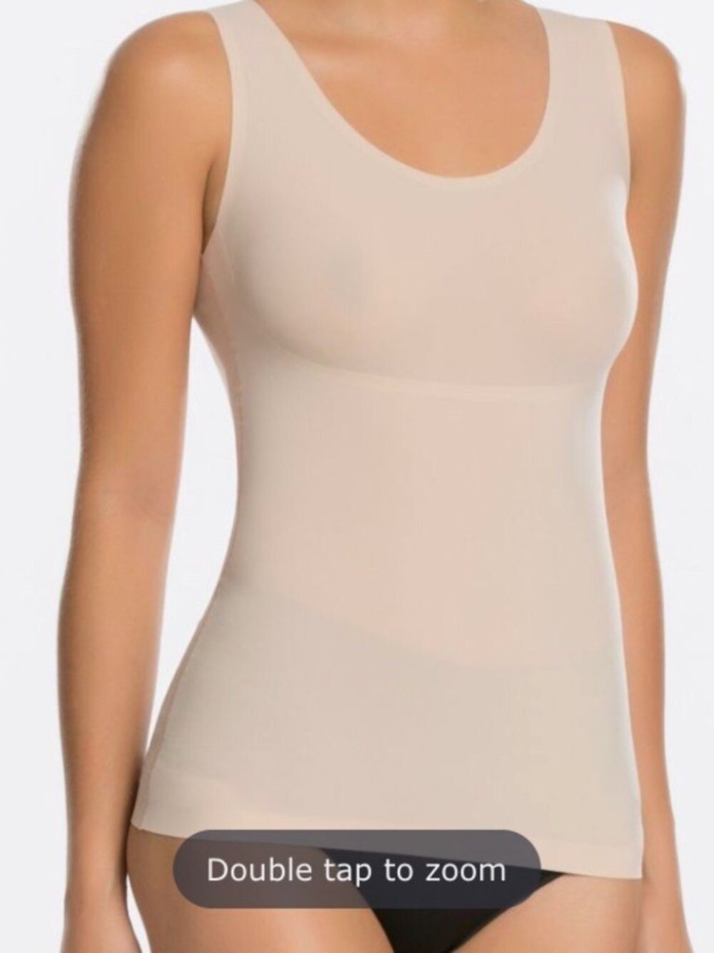 NWT SPANX Thin-stincts Nude Tank XL